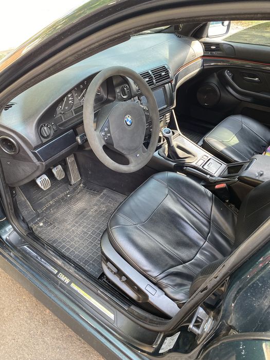 BMW E39 m52b28 продам