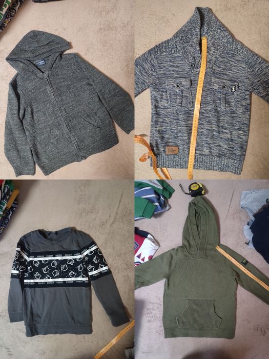 Продам дитячий одяг на хлопчика 116-128