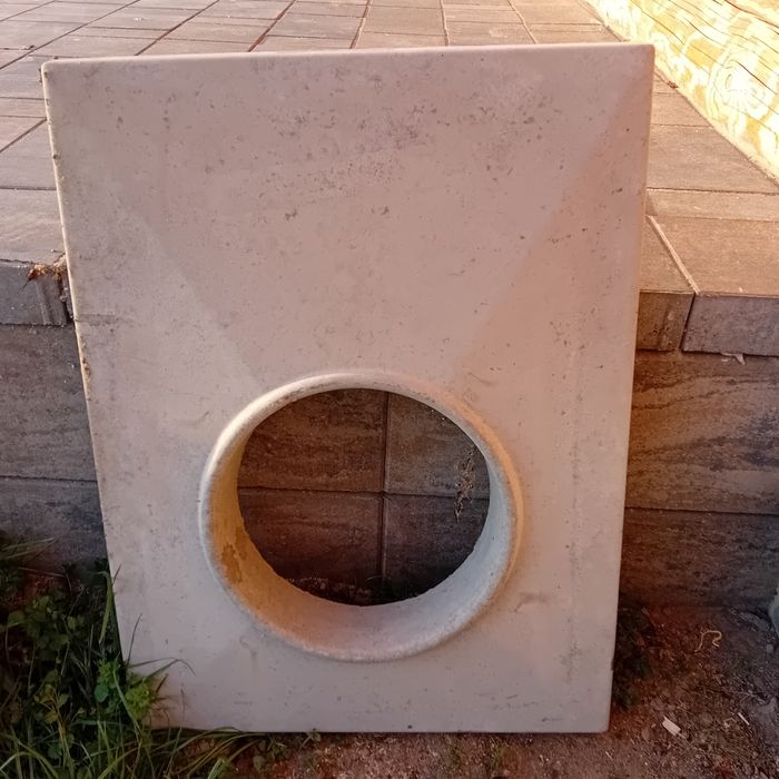 Płyta betonowa nasada na komin Schiedel