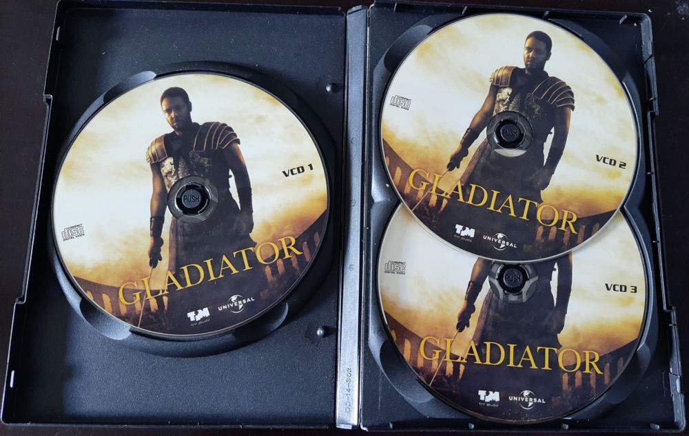 Gladiator   3VCD