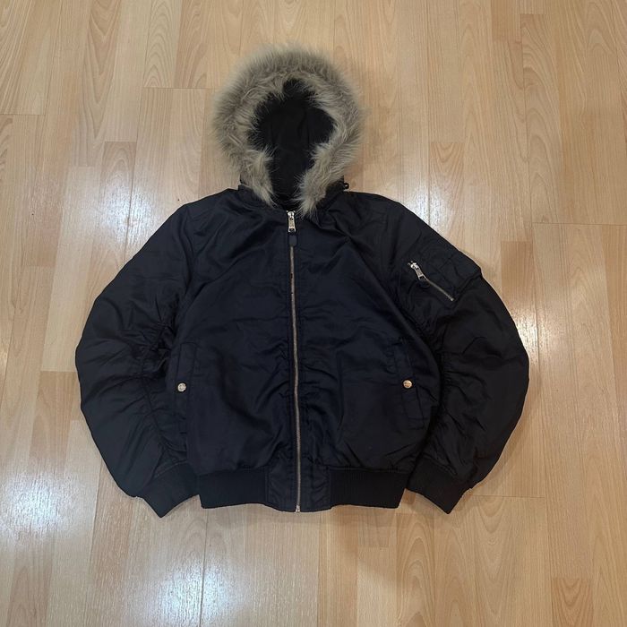 Бомбер ма-1 alpha industries USA rap sk8 аляска куртка