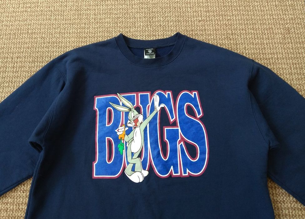 Bugs Bunny Warner Bros 1998 вінтажний світшот кофта оригінал XL