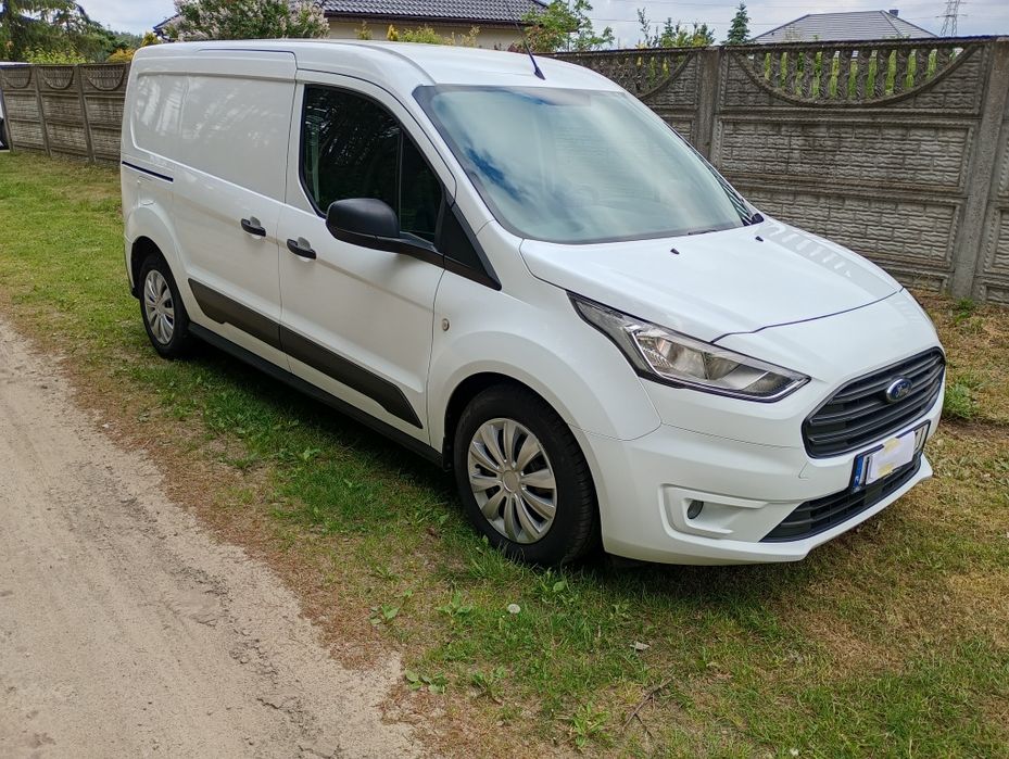 Ford Transit connect rej2019 long L2 lift trzyosobowy