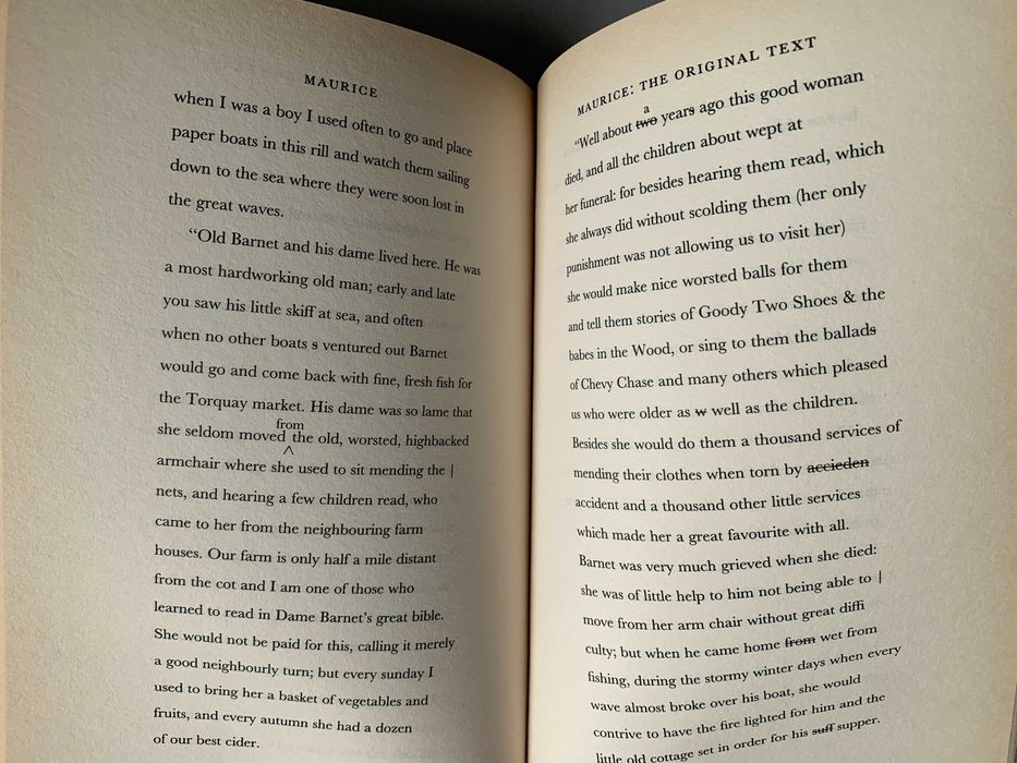 Maurice or The Fisher's Cot, by Mary Shelley