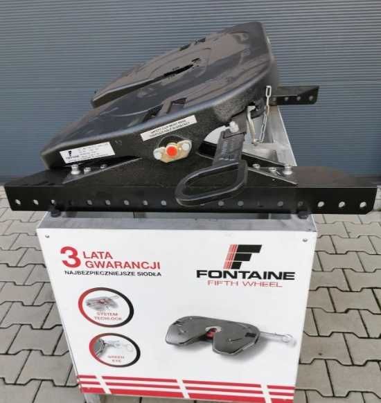 Siodło Fontaine Jost SAF Volvo Direct Mounting 160mm