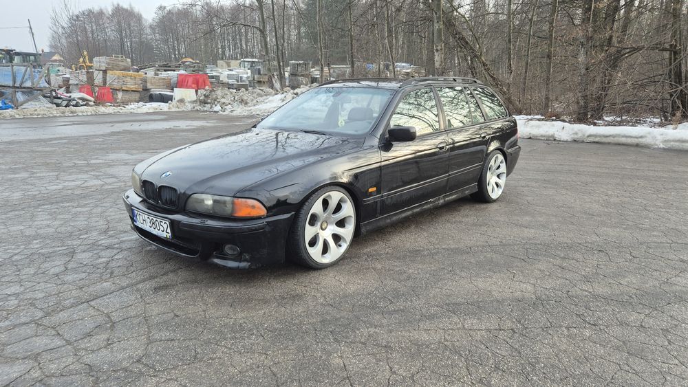 BMW 525d E39 M57 manual hak gwint komforty