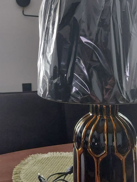 Nowa lampa stojąca TK Maxx glamour
