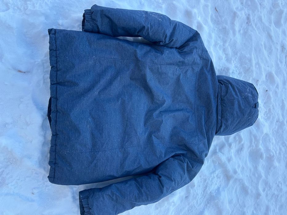 Куртка пуховик парка montbell