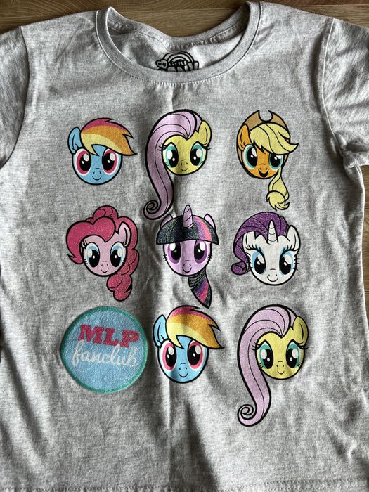Kucyki Pony koniki plus dodatki zestaw