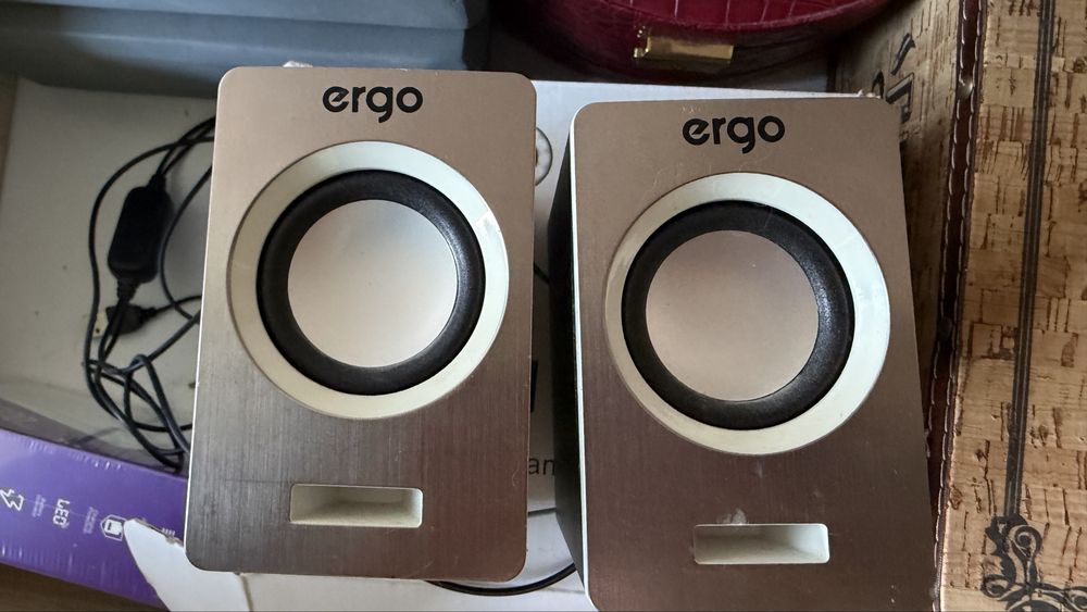 Колонки ergo, акустична система до компʼютера