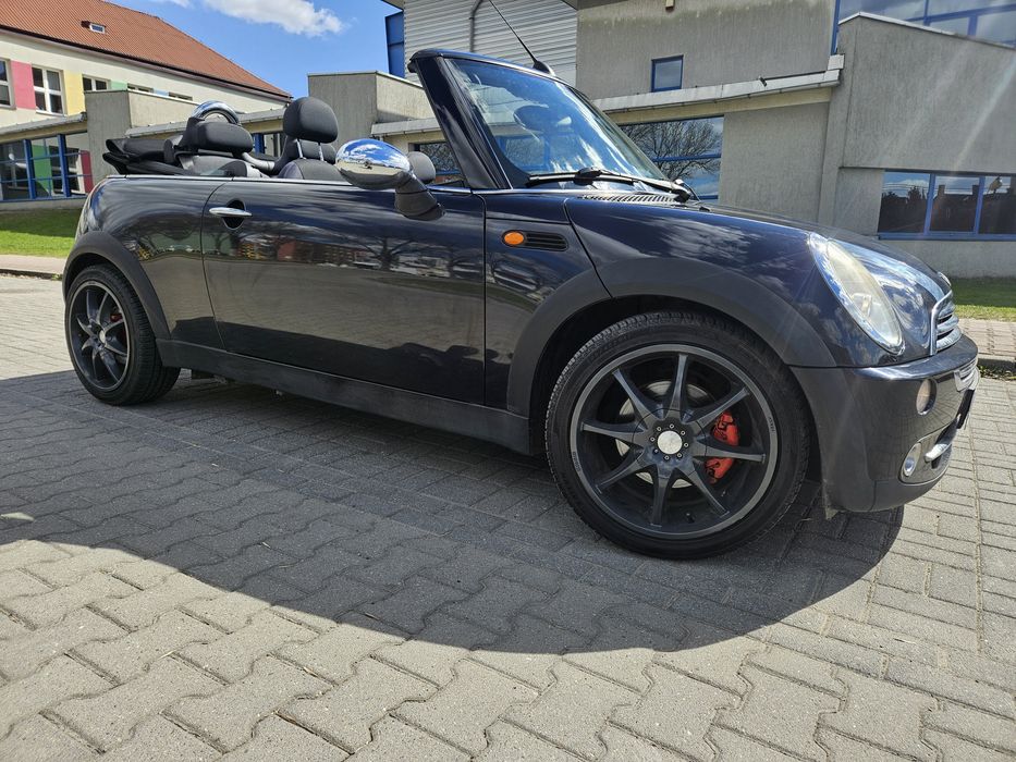 Mini Cabrio R52 1.6 benzyna 115koni