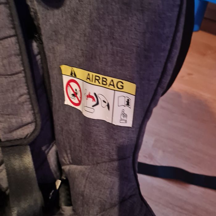 Fotelik Axid Minikid 8 gwiazdek