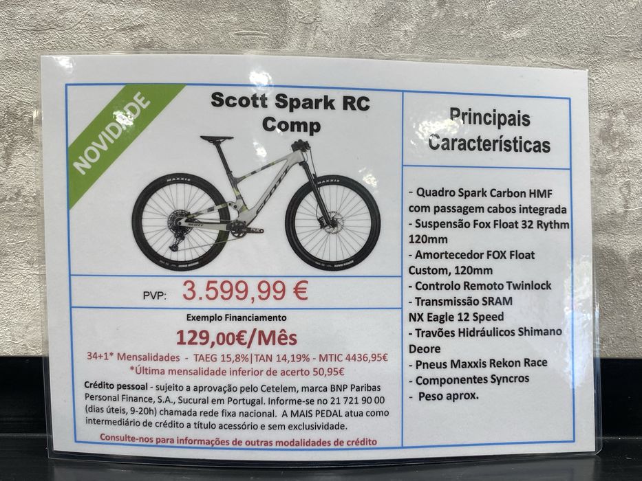 Scott Spark Rc Comp 2025