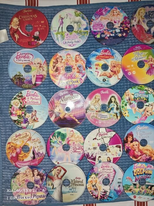 Coleção Barbie Em DVD