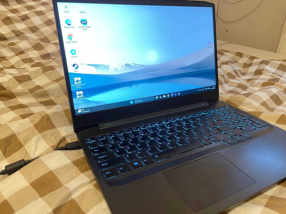 Laptop gamingowy Lenovo Gaming – GTX 1650 / i5 / SSD 500 GB / Win11