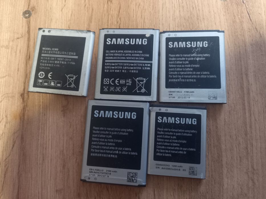 Батареї до мобільних телефонів Samsung