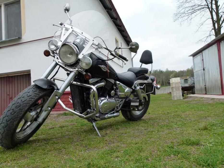 Szyba gmole Suzuki VZ 800 Maruder