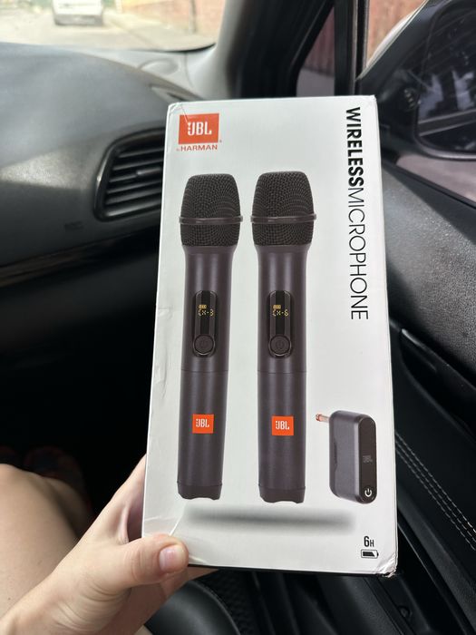 Мікрофони JBL безпровідні в наявності ТОП якість звуку