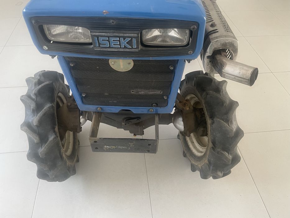 Mini trator iseki TX 2160  matriculado usado em bom estado