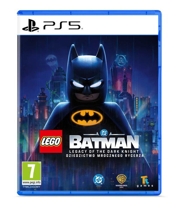 LEGO Batman Legacy of the Dark Knight Dziedzictwo Mrocznego Rycerza PS5