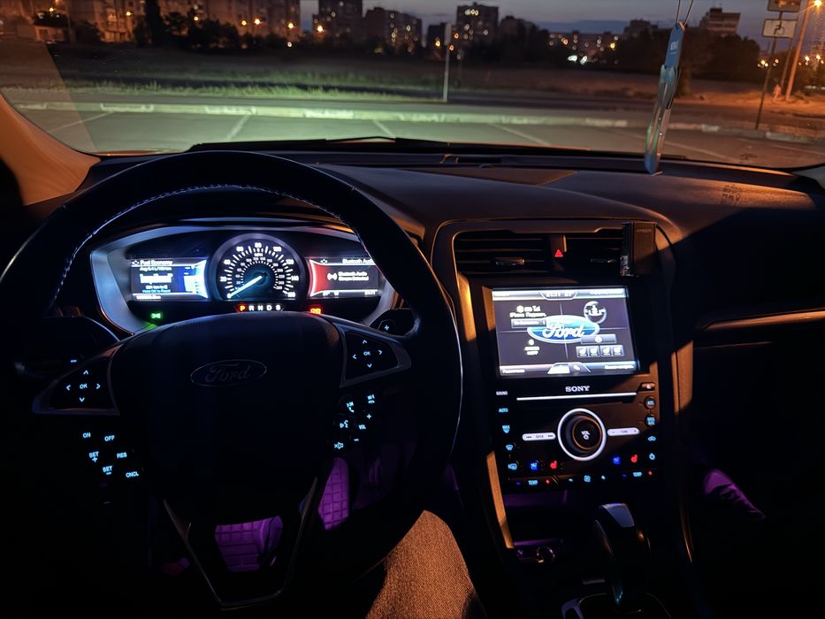 Ford Fusion 2.0 Titanium