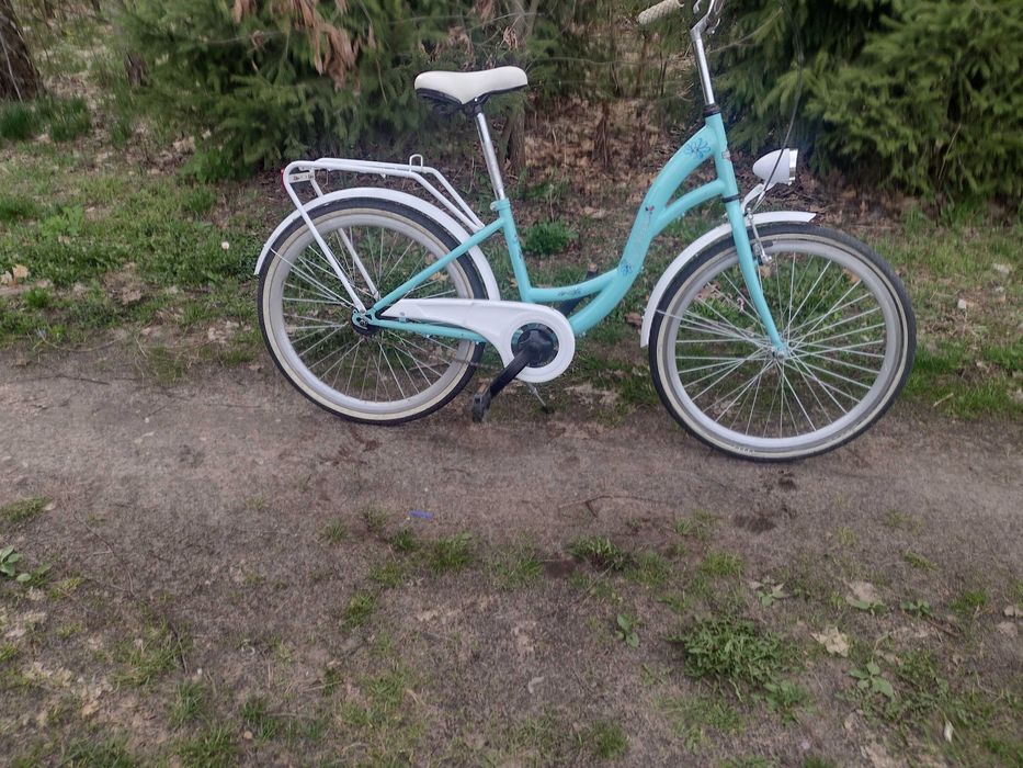 Rower dla dziewczynki.