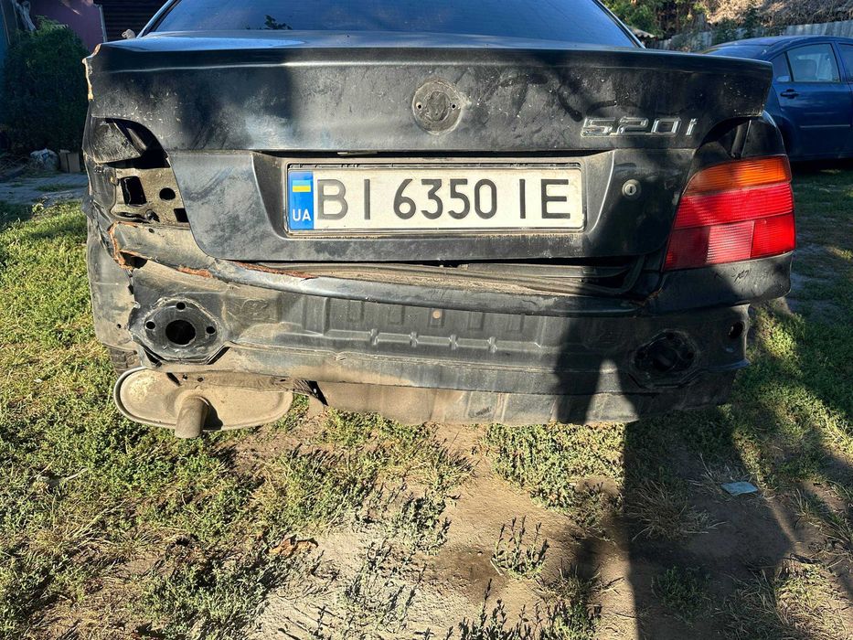 BMW 520 1999 VIN WBADD11000BN69619 фото оголошення 11 з 24