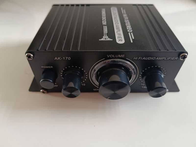 Wzmacniacz Mocy mini Stereo AK170 2x200W 12V