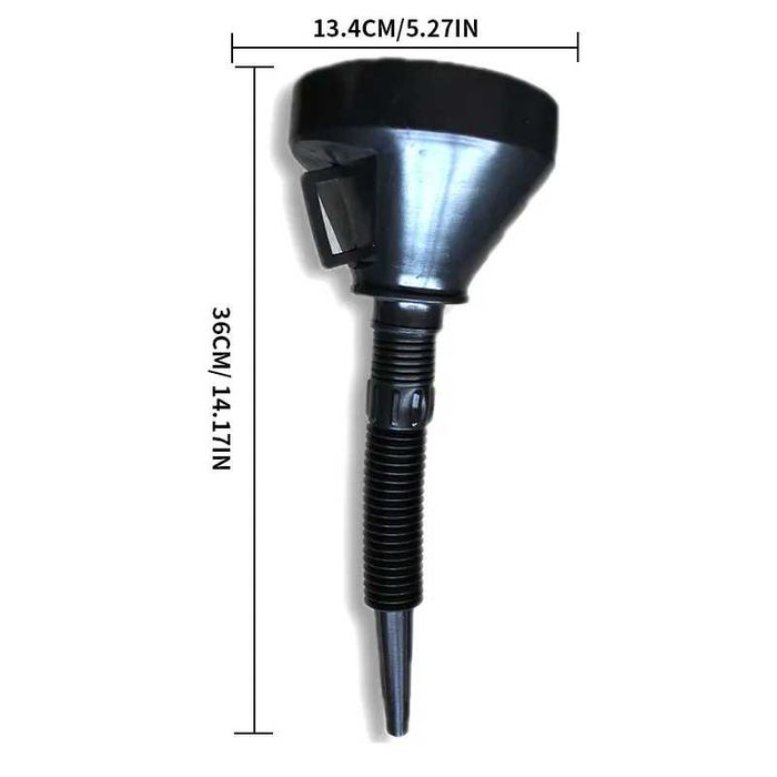 Funil combustível carro carrinha camião gasolina gasóleo transfega NOV