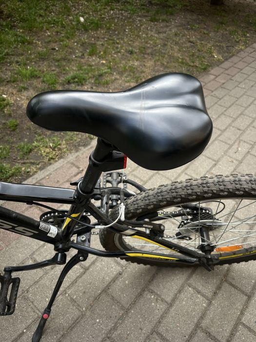 Rower dziecięcy KROSS Hexagon JR 1.0 – bardzo dobry stan