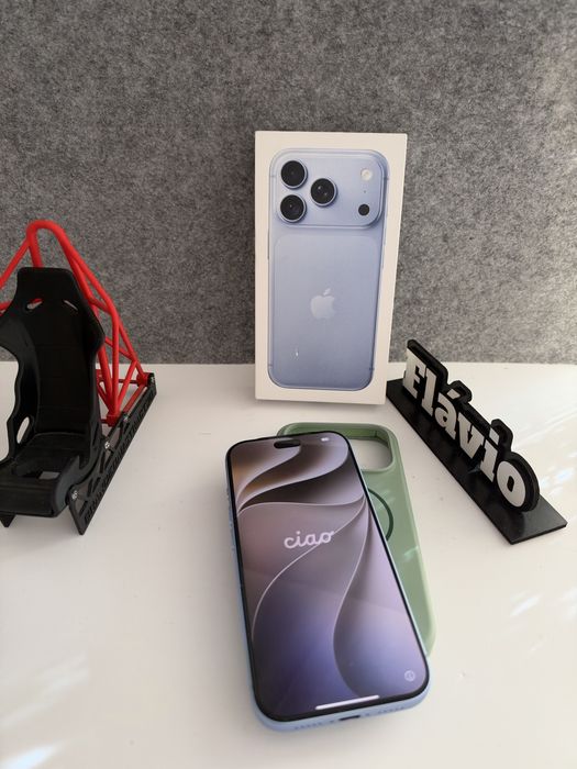 Iphone 18 Pro 512GB Glacier (Aceito retomas)