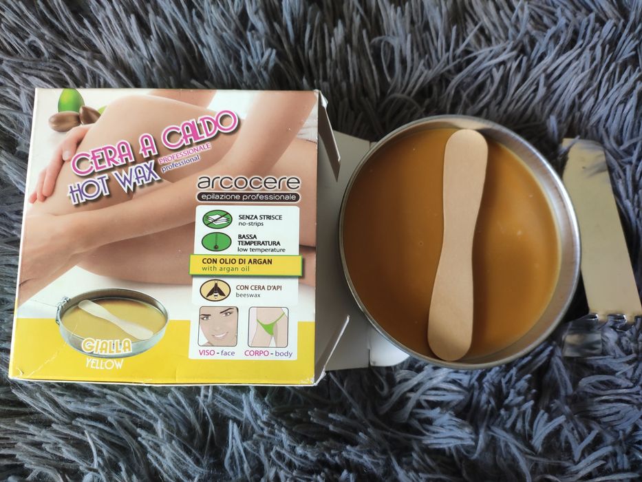 Wosk do depilacji na gorąco 120g