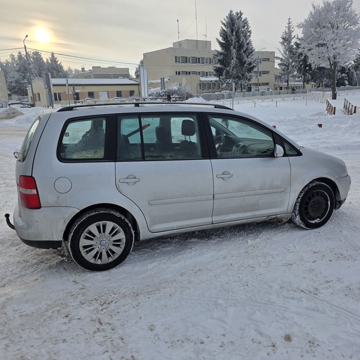 VW Touran 1.9 TDI 2004 wersja 7 miejsc