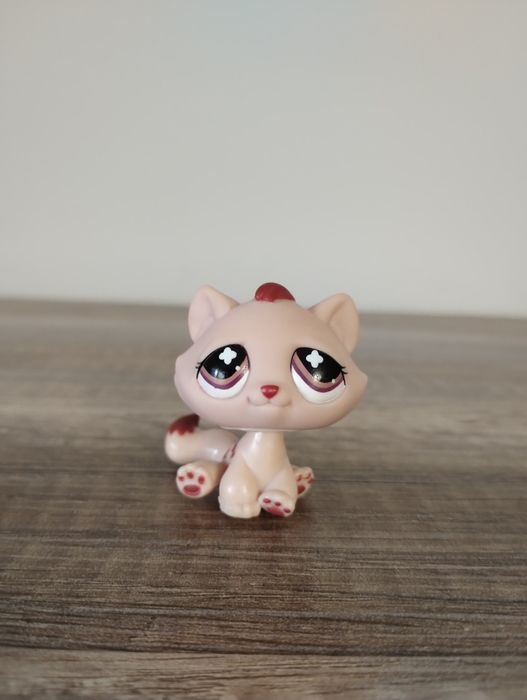 LPS Tabby cat kotek Littlest Pet Shop
