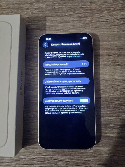 Iphone 13 - uszkodzony