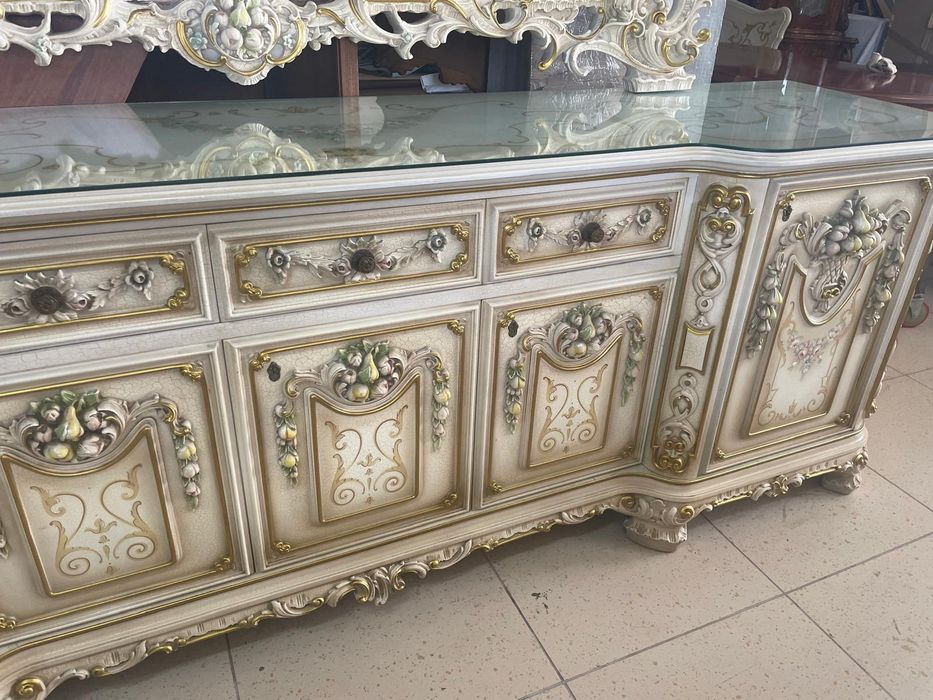 Zestaw jadalnia meble Silik