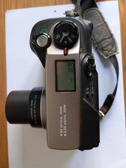 Olympus Camedia Master C3000 ZOOM