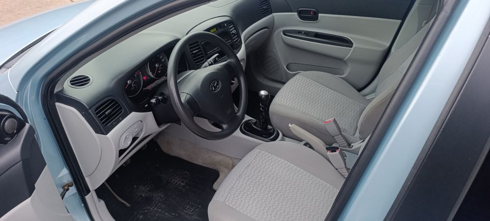 Hunday accent газ,бенз