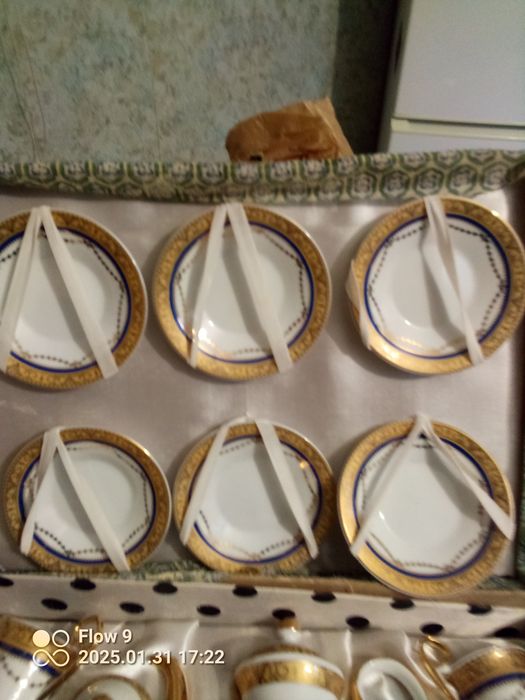 Jogo de chá novo só 60euros