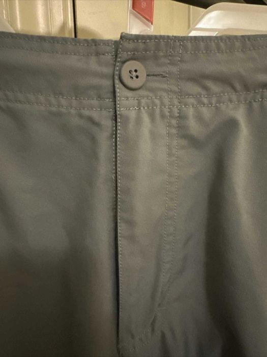 Jordan AJ City Men's Pant Warm-Up Athletic Jumpman Grey-Black Size 34