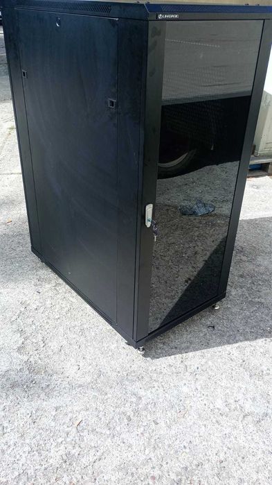 Szafa Rack 60x100x140 cm LINKBASIC szafy Rack do biur domu