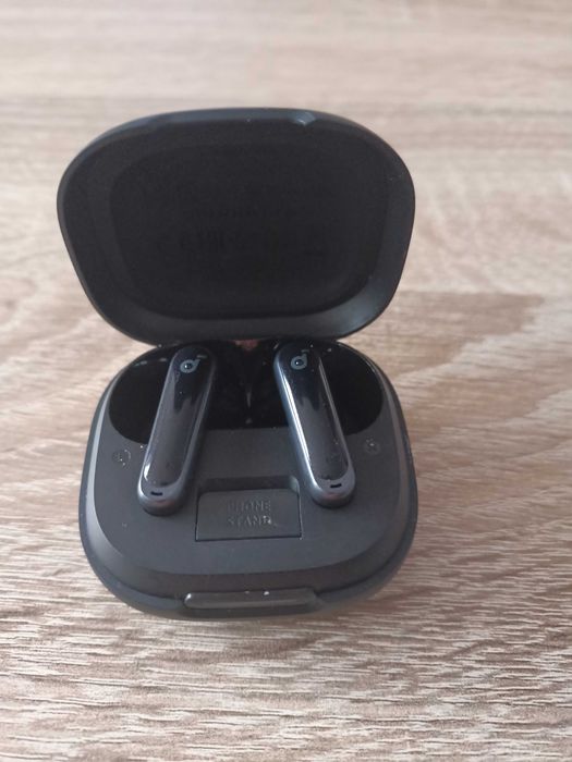 Słuchawki 3 pary ładowarka indukcyjna