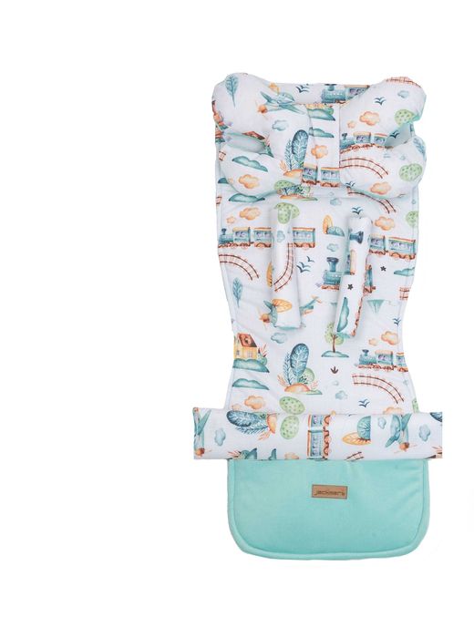 Wkładka Do Spacerówki Wózka Dwustronna 5 Elementów Jackmar