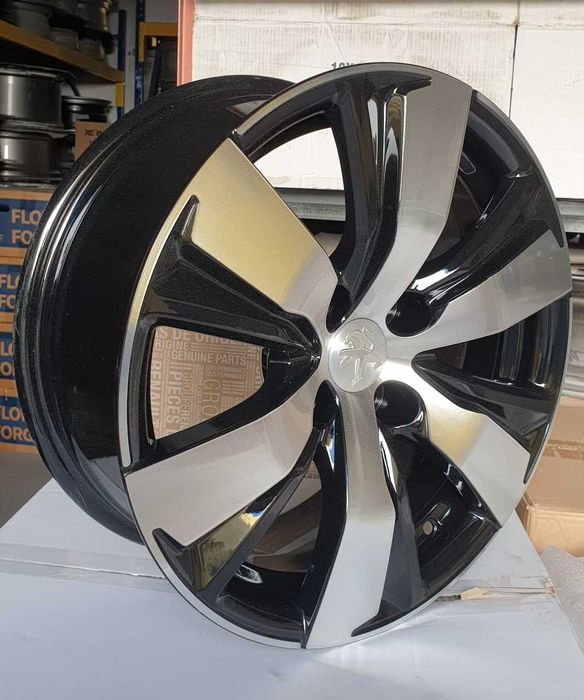 3956- RES. Jantes 16 4x108 Originais Peugeot 2008, tbm para Citroën