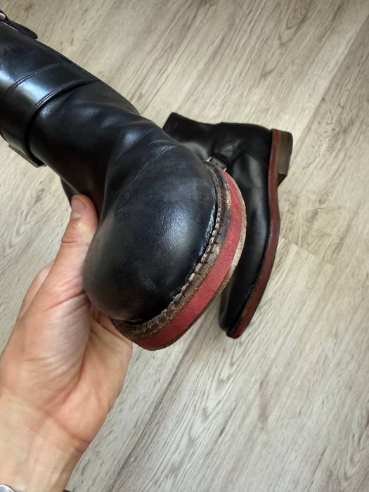 Щкіряні челсі Bally оригінал 43/9US