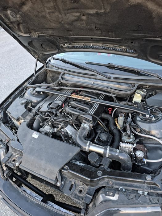 BMW E46 330D Touring Drift Car