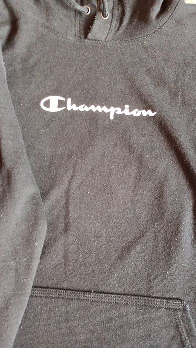 Champion fajna bluza z kapturem