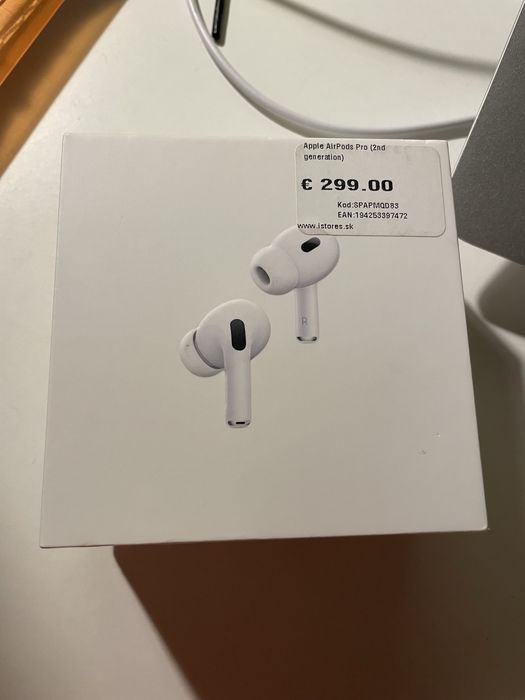 Apple AirPods Pro 2 покоління