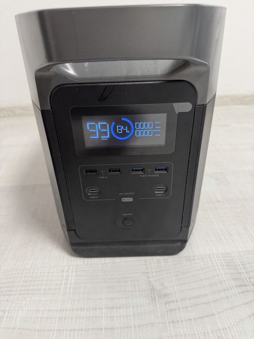 Зарядная станция EcoFlow DELTA 1260Вт годин 3300Ват