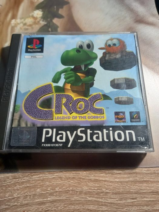 Croc ps1 psx psone ps2 ps3